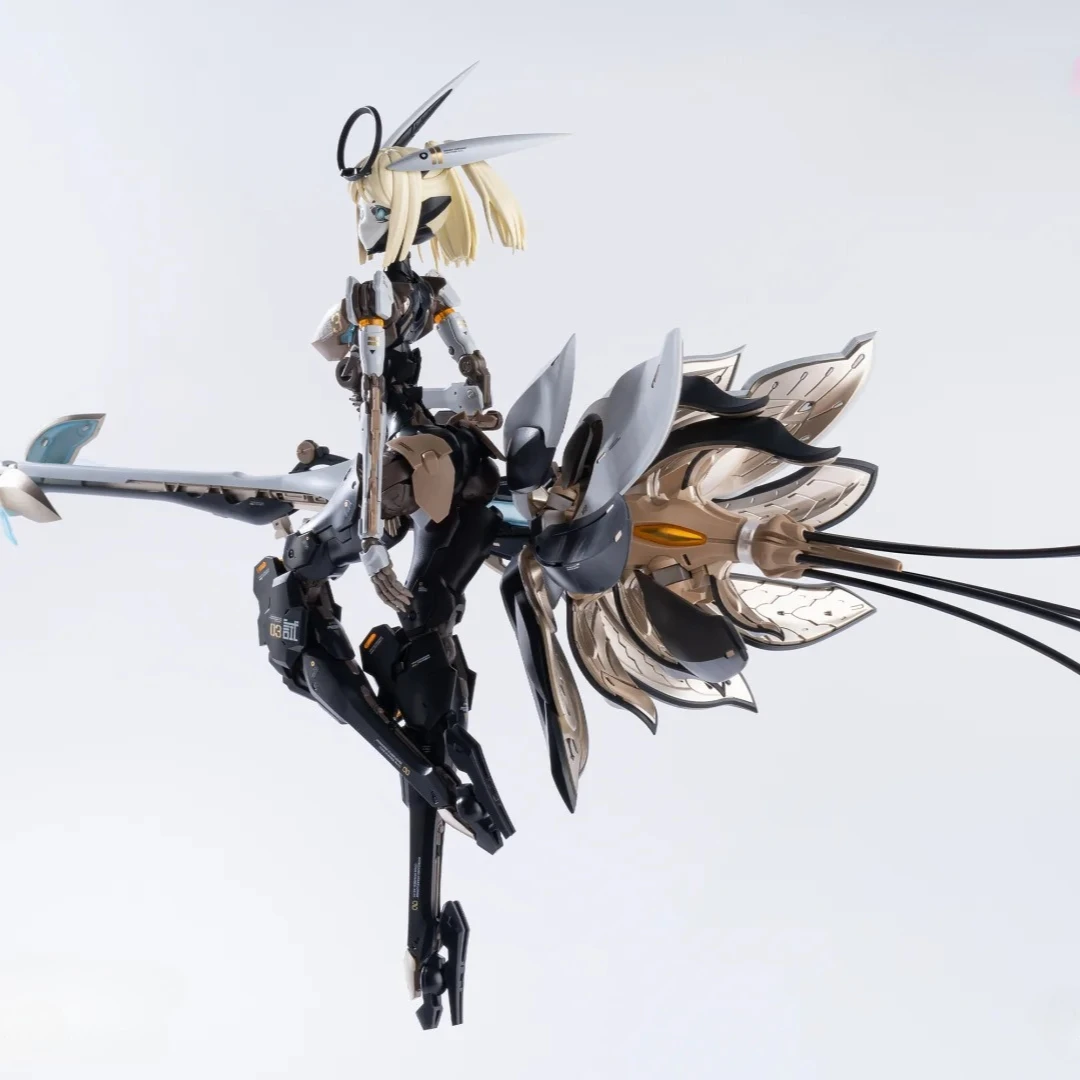 

Rosado 1/10 Scale RS03 Lily Mk3 Assembly Model Toy Garage Kit Collectible Action Figures Desktop Cartoon Decor Gift