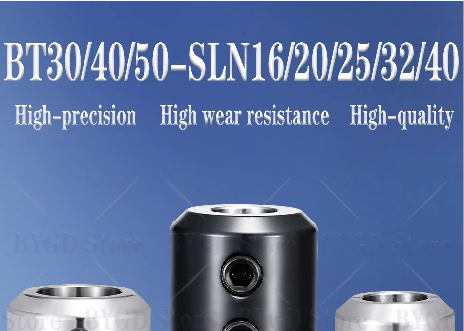 BYGD BT30 BT40 BT50 SLA SLN SLN16 SLN20 SLN25 SLN32 SLN40 Werkzeughalterhalterung Werkzeug BT SLN Werkzeughalterhalterung SP WC Werkzeughalter – Detail 3