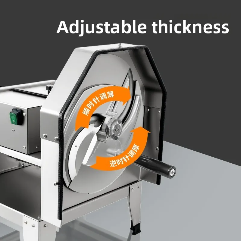 Kuchenschneider für gekochtes Rindfleisch, Kartoffelschneider, elektrischer Gemüseschneider