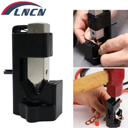 Electrician Wire Terminal Welding Lug Cable Hammer Crimper Crimping Tool Riveting Plier Suitable From 16 To 4/0 Gauge Au 20
