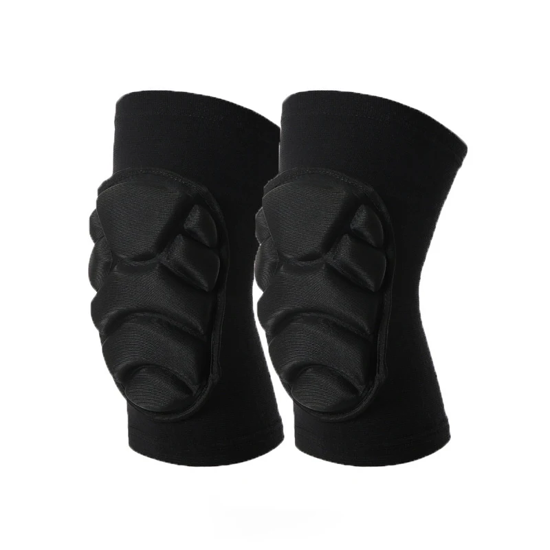 1Pair Thick Sponge Knee Pads Elbow Sleeves Guard Collision Avoidance Sport Protective Kneepad Skate Soccer Cycling