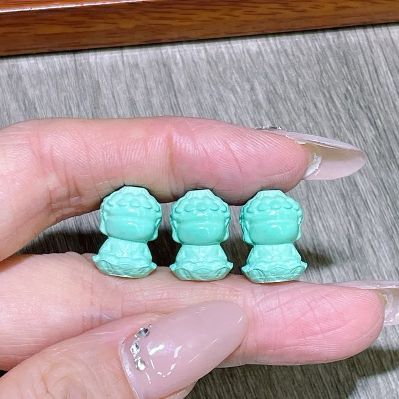 

Meiling Mine Phaseless Baby Buddha Back Cloud Bracelet Necklace with Bead Accessories DIY Accessories