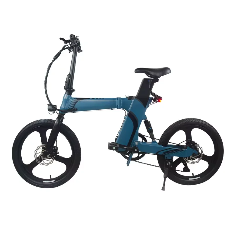 Z7 Electric Bike US Stock 250W 20Inch 36V Battery Up to 25km/h Safety Power Cut Off Switch Electric Bicycle for Adults