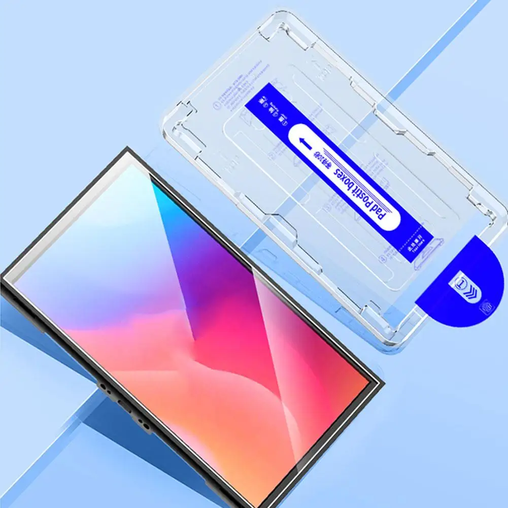 واقي شاشة من الزجاج المقوى لجهاز نينتندو سويتش 2 (2025)، سهل التركيب مع إطار توجيه واقي زجاجي فائق الدقة