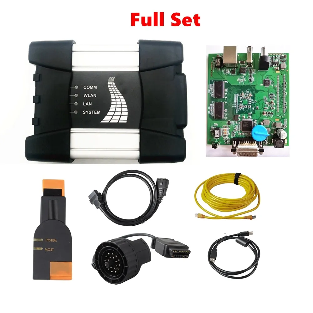 Professionele ICOM VOLGENDE WIFI voor BMW ICOM-NEXT A2 + B + C ICOM A2 Diagnostische Programmeur voor BMW ICOM A2 Alle Serie WIFI Codering