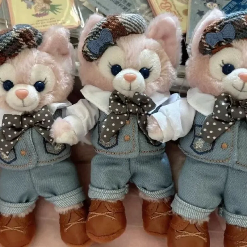 

Cartoon Cowgirl LinaBell Plush Keychain Pendant, Kawaii Stellalou Cookieann Daily Backpack Personalized Fashion Accessory