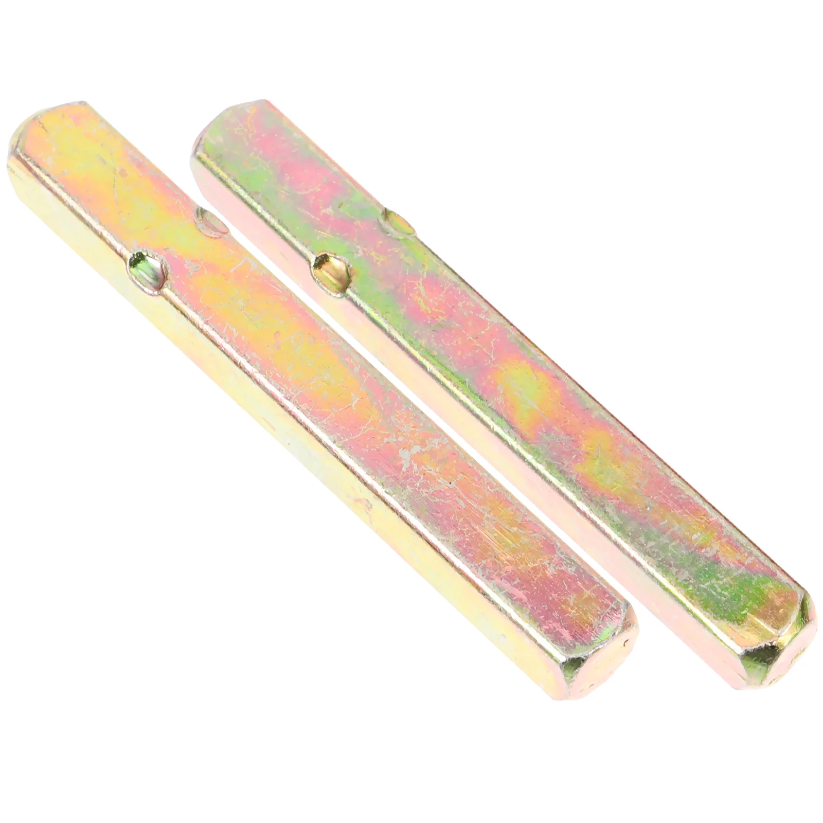 

2pcs Door H Accessories 65mm Iron Spindle Bar 8x8mm Square Drive for Doors Cabinet Knob Replacement Hardware