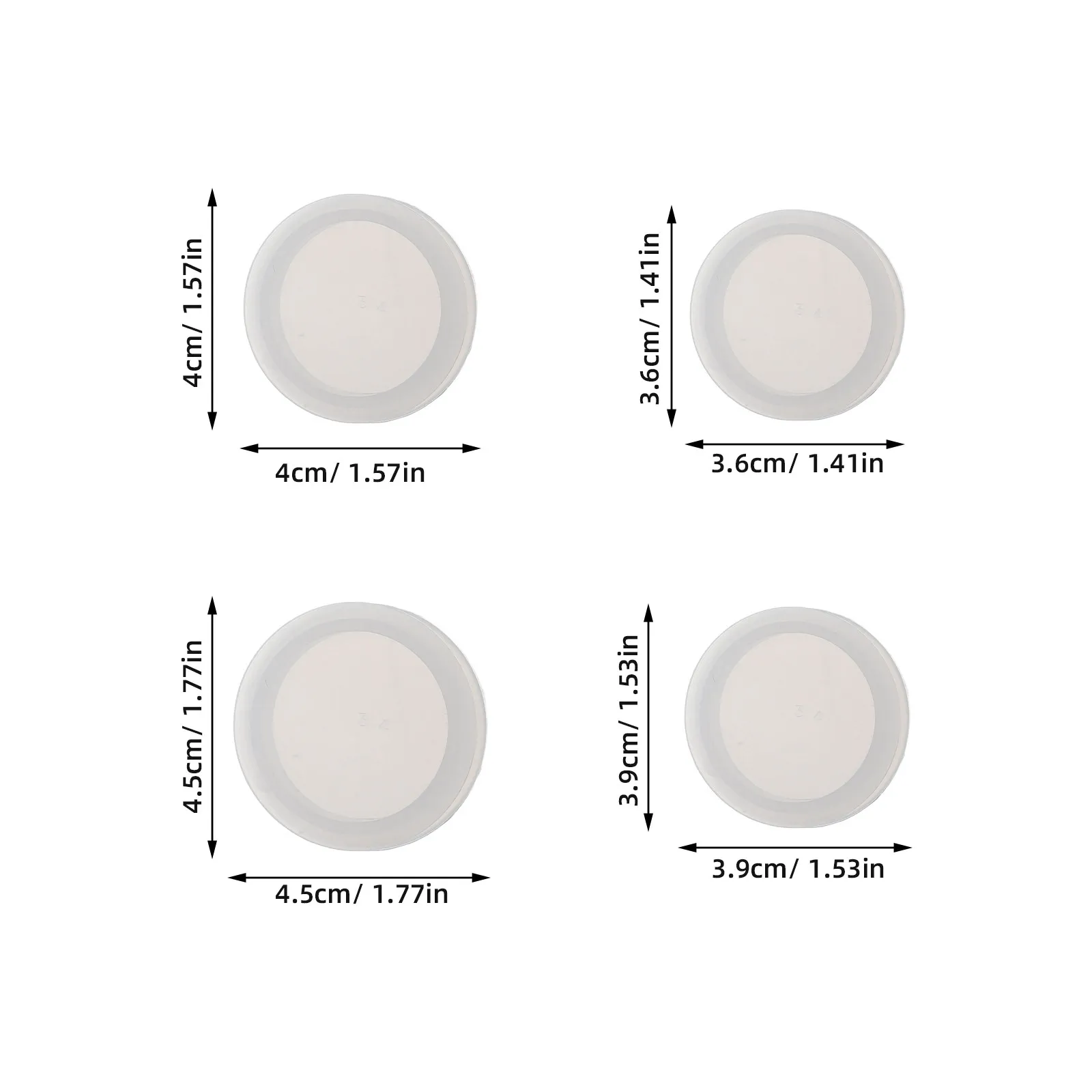 5Pcs Saving Box Silicone Stopper Replacement Piggy Bank Rubber Plug for Ceramic Coin Jar Easy Install Secure Closure Enduring