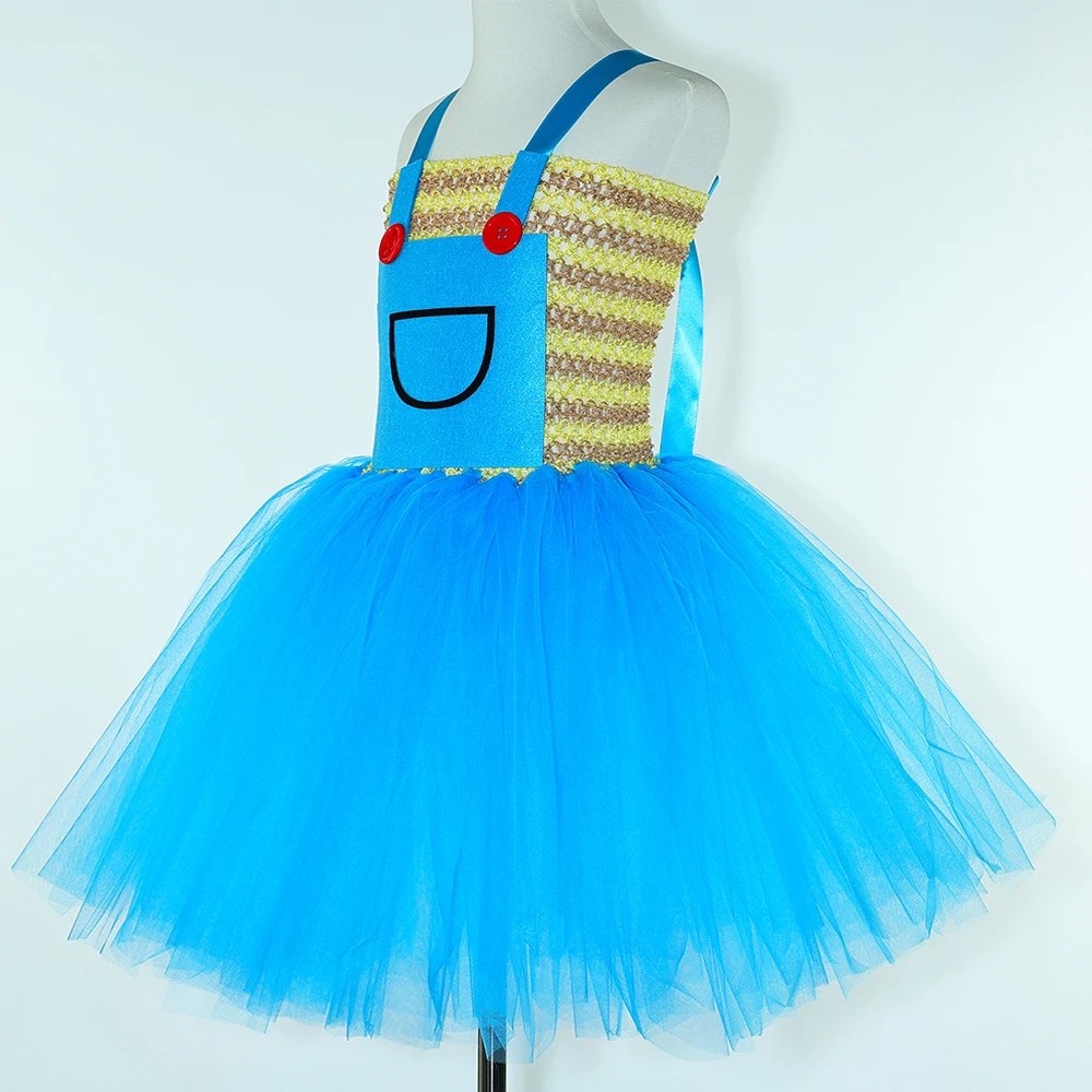 minion theme birthday dress Despicable me tutu dress-minion tutu dress- Minion Dress- Minion costume