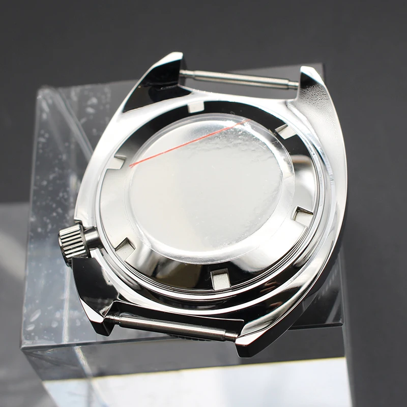 41mm skx007 skx013 Mod Case Watch Part Sapphire Glass Stainless Steel For Seiko Tuna Turtle nh35 Movement 28.5mm Dial Hot Sale