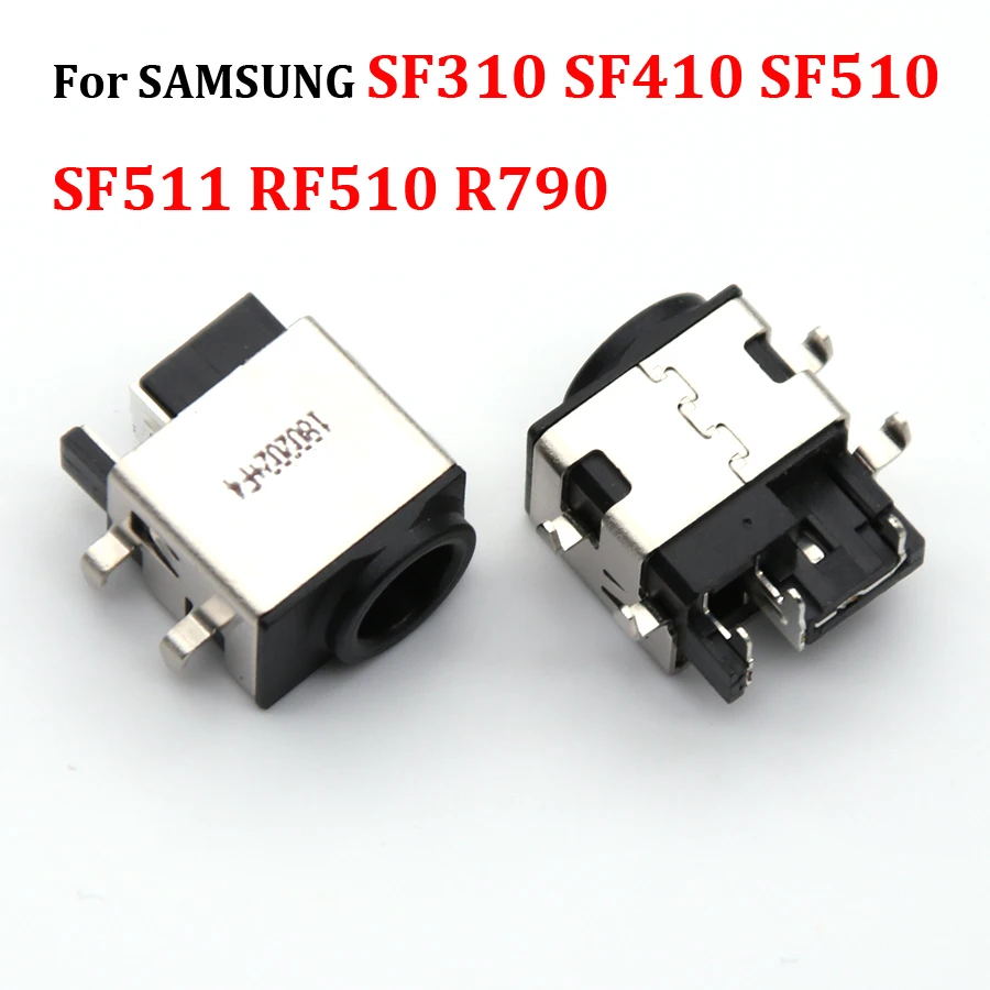 1pc Laptop DC Power Jack For SAMSUNG SF310 SF410 SF510 SF511 RF510 R790 R728 R478 R540 R525 DC JACK Connector Charging Port