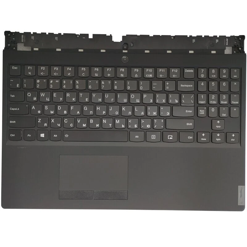 Imagem -02 - Teclado Russo Retroiluminado para Lenovo Legion Y530 Y53015ich Y540-15irh Pg0 Y7000 ru com Palmrest Touchpad Novo