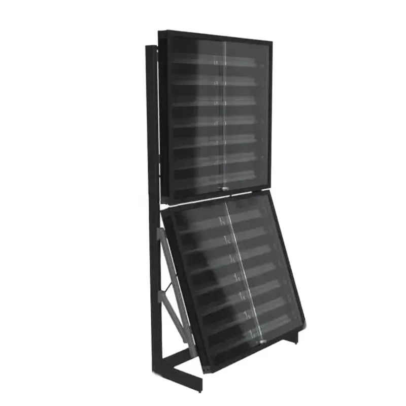 for Transparent Acrylic Metal Trading Card Display Cabinet Stand  Baseball Sports Card Collection Box Showcase Organizer