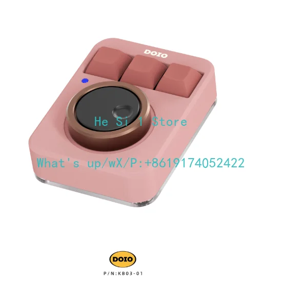 KB03-01 Mechanical Keyboard Two Knob RGB Bottom Shell Hot Swap Aluminum Designer Keyboard Rgb Backlit Customize QMK VIA PS