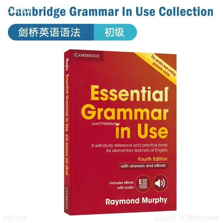 Cambridge Essential Geavanceerde Engelse grammatica in gebruik Collectie Boeken Boeksets in het Engels Gratis audio Stuur uw e-mail