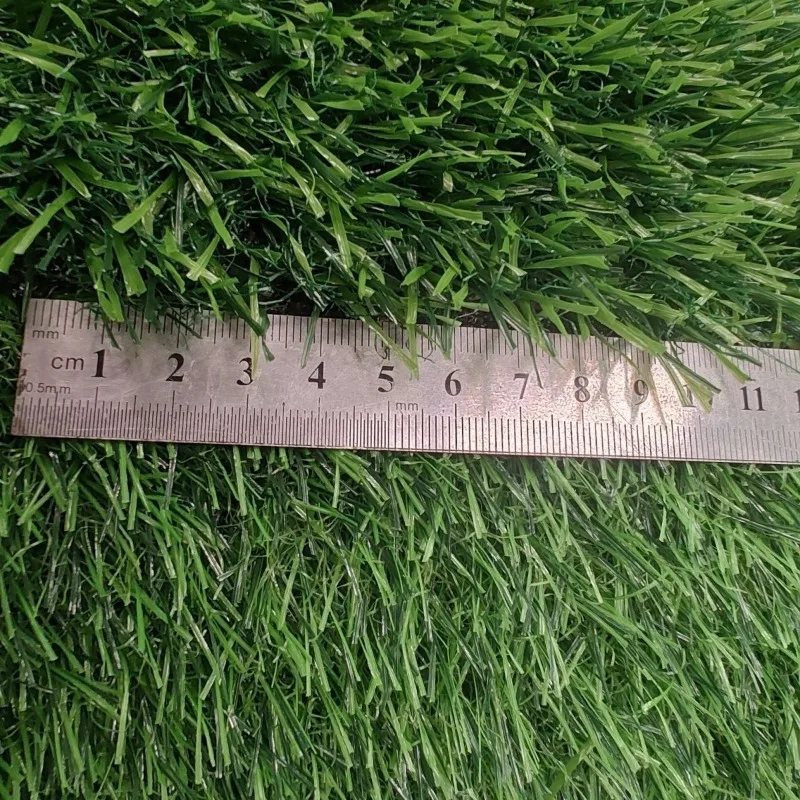 Outdoor carpet Artificial lawn carpet, short hair extra thick super thick roof high temperature resistance c
