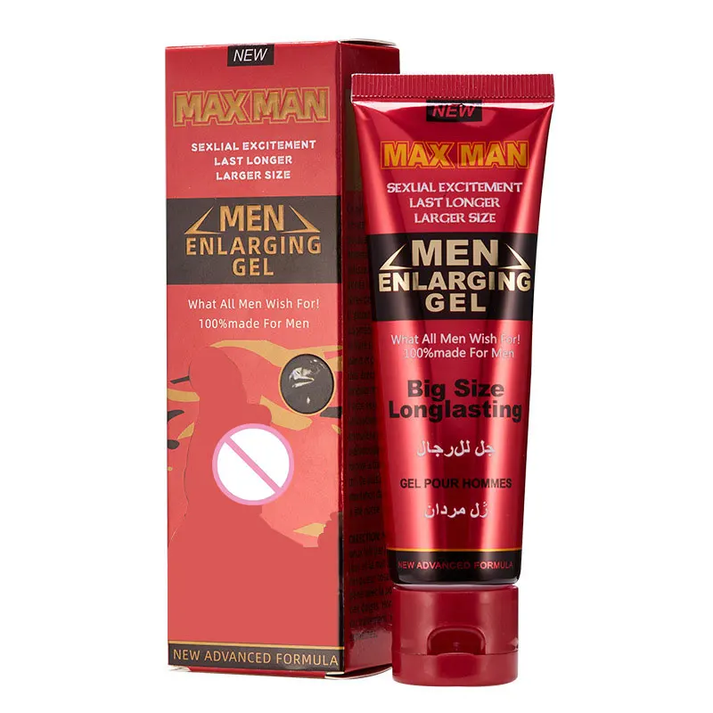 Penis Enlargement Cream GOLD Intimate Gel for Man for Dick Help Male Potency Penis Growth Delay Cream Sexual