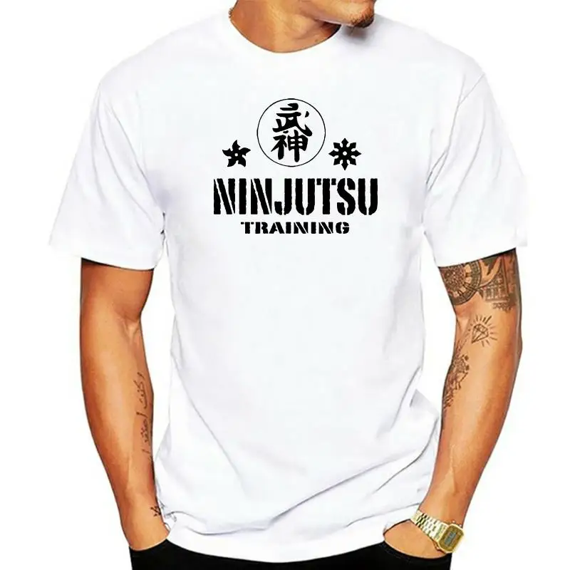 2022 New Summer Casual Men T-shirt t shirt  short sleeve green shirts Martials Arts Self Defence men ninjutsu