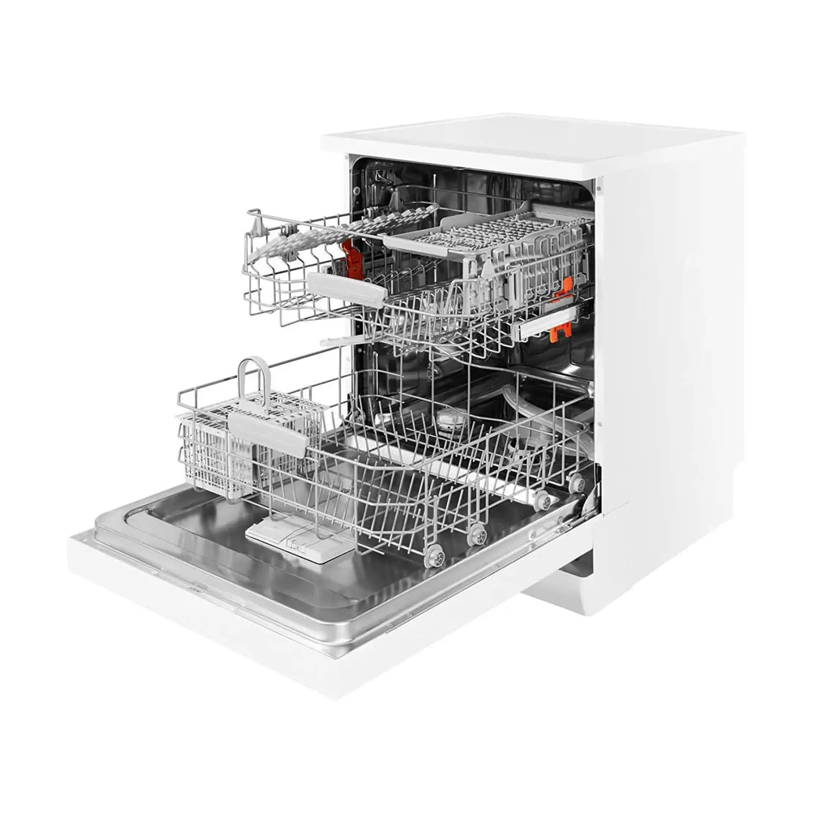 Dishwasher Silverware Basket Dishwasher Utensil Caddy Dishwasher Holder Multifunctional for Flatware Silverware Cutlery Spoon