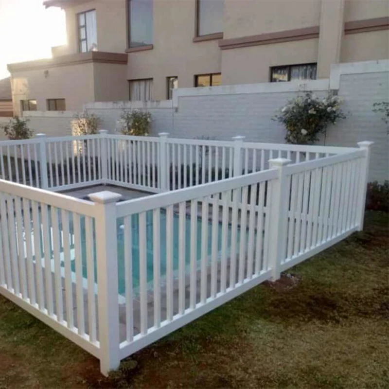 Safety Removable Security Above Ground Swimming Pool Fence Pvc Grid Swimming Pool Fence