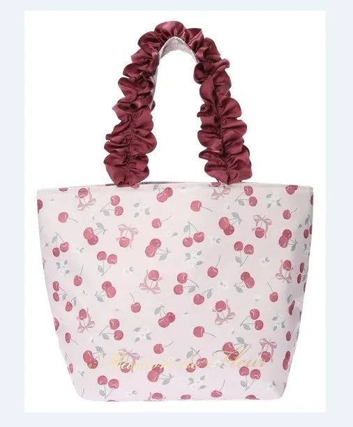 Bolso de mano de estilo japonés para maquillaje, bolsa de almacenamiento de cosméticos, de moda, clásico, de verano, 2024