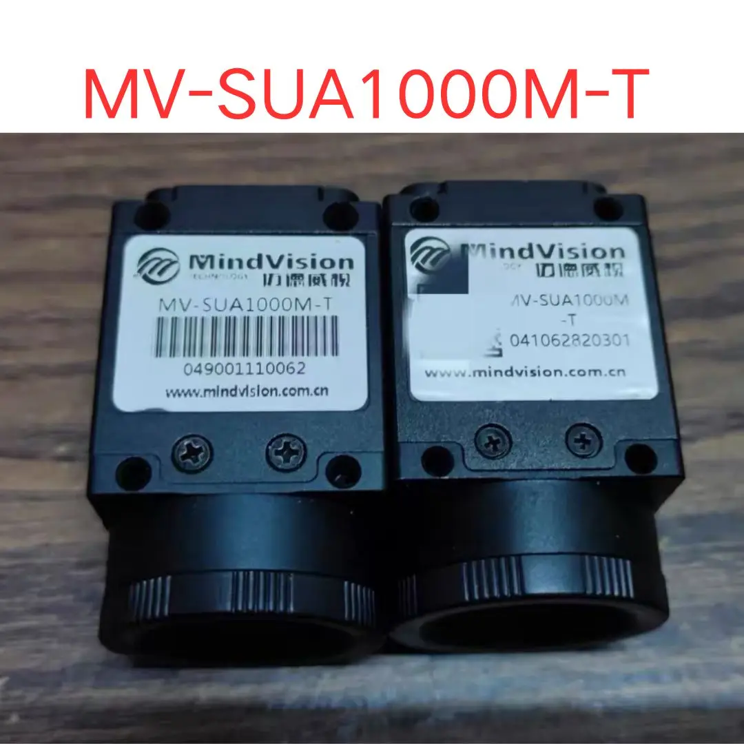 Second-hand test OK MV-SUA1000M-T  Industrial Camera Fast Shipping