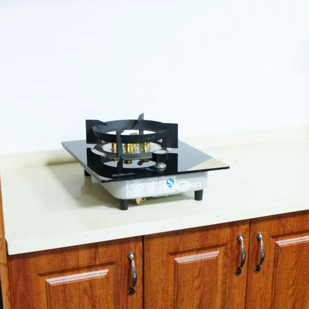 싱글 스토브 가스 쿡탑 가정용 빌트인 가스 스토브 7구 천연가스 쿡탑 액화가스 테이블 내장형 가스 스토브