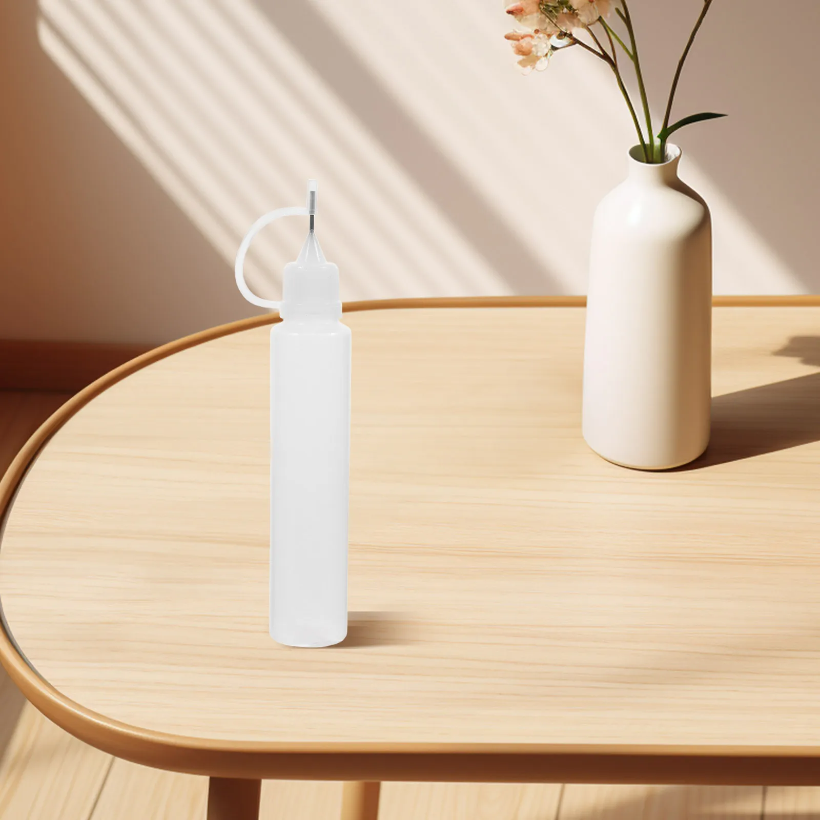 

10Pcs Precision Glue Squeeze Bottles Needle Tip Applicator Refillable Empty Bottles for Craft Painting Oil Dispensing Storage