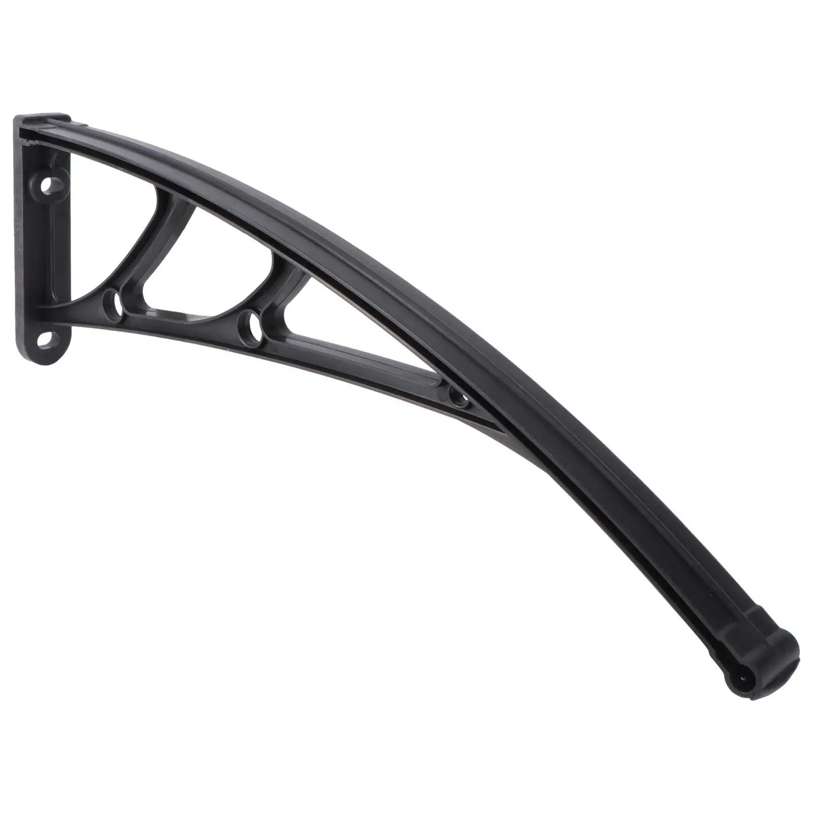 

Outdoor Awning Brackets Durable Metal Supports for Entrance Patio Cover Easy Installation Replacement Bracket Rain Cover Holder