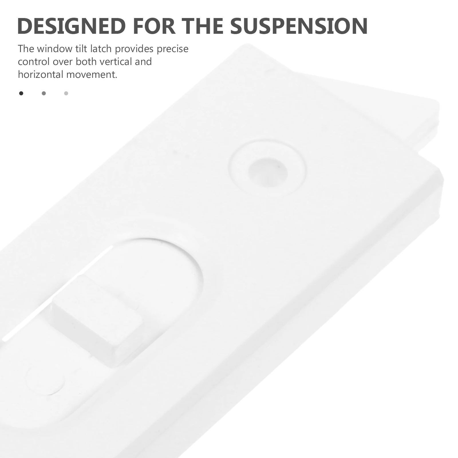 

1Pair Window Latch Supplies Tilt Latch Pairs for Hanging Windows Spring-Loaded Locks Adjustable Secure Installation Easy Fit