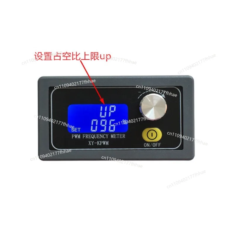 Digital DC Brushless Motor PWM Signal Governor, Pulse Frequency Duty Cycle Adjustable Signal Generator