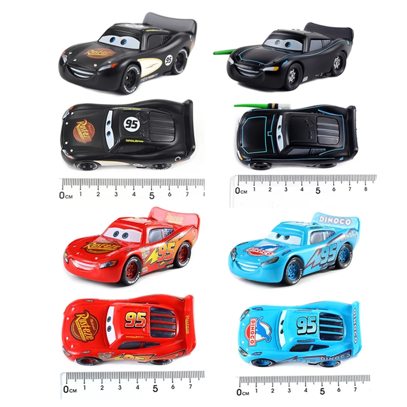 Pixar Cars Helikopter-Modell Spielzeug 1/55 Metall-Druckguss Anime-Figur Strip Weathers Dinoco Rennspielzeug Geburtstagsgeschenke – Detail 7