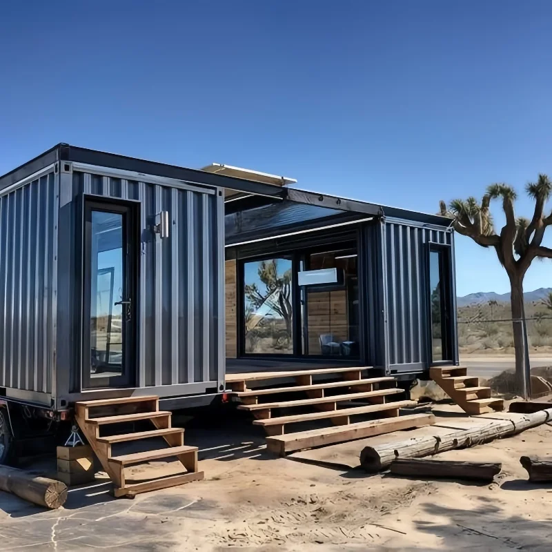 Brand New High Quality Container House 40FT Expandable Container House Tiny Homes