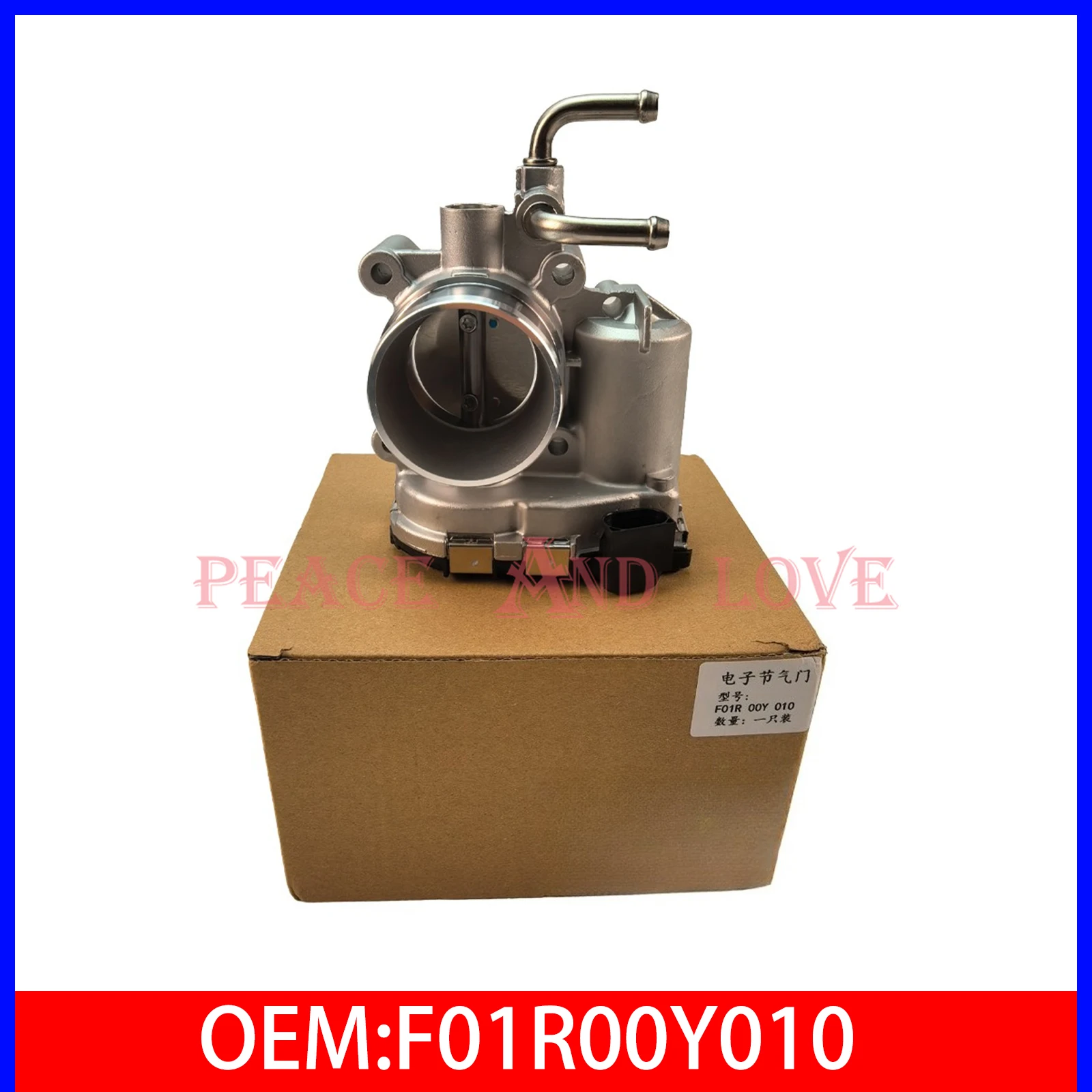 

1PCS Throttle Body Assembly F01R00Y010 F01R00Y039 For Great Wall C30 Florid Hover M1 M2 M4 1.3L 1.5L