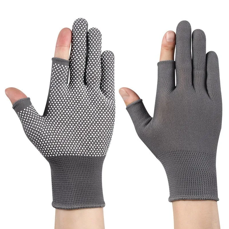 Thickened Breathable Anti Slip Latex Gloves Waterproof Wear Resistant for Construction Gardening Daily Labor Jobs