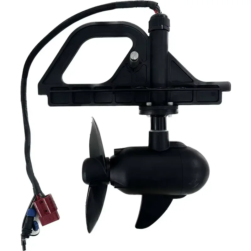 Vicking Aluminum Electric Outboard Trolling Motor for Diver Fin Pedal Kayak 55LBS/65LBS 12V/24V High Speed Durable Ocean Use