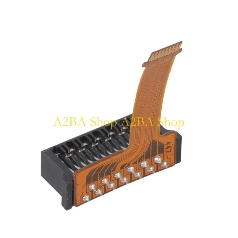 A2BA Game Consoles Controller Link Copper Slide Block Connector for NS 2 Gaming and Easy Installation