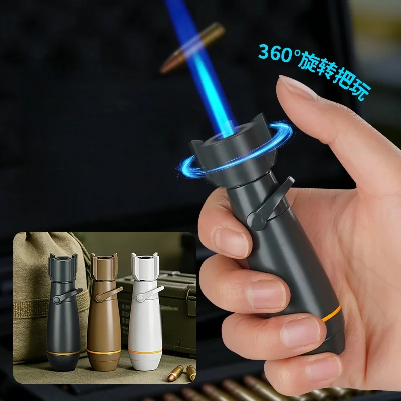 

Metal Bullet Windproof Lighter, New and Unique Gift, Igniter, Lighter, Creative Lighter for Boyfriend, New Model Lighter