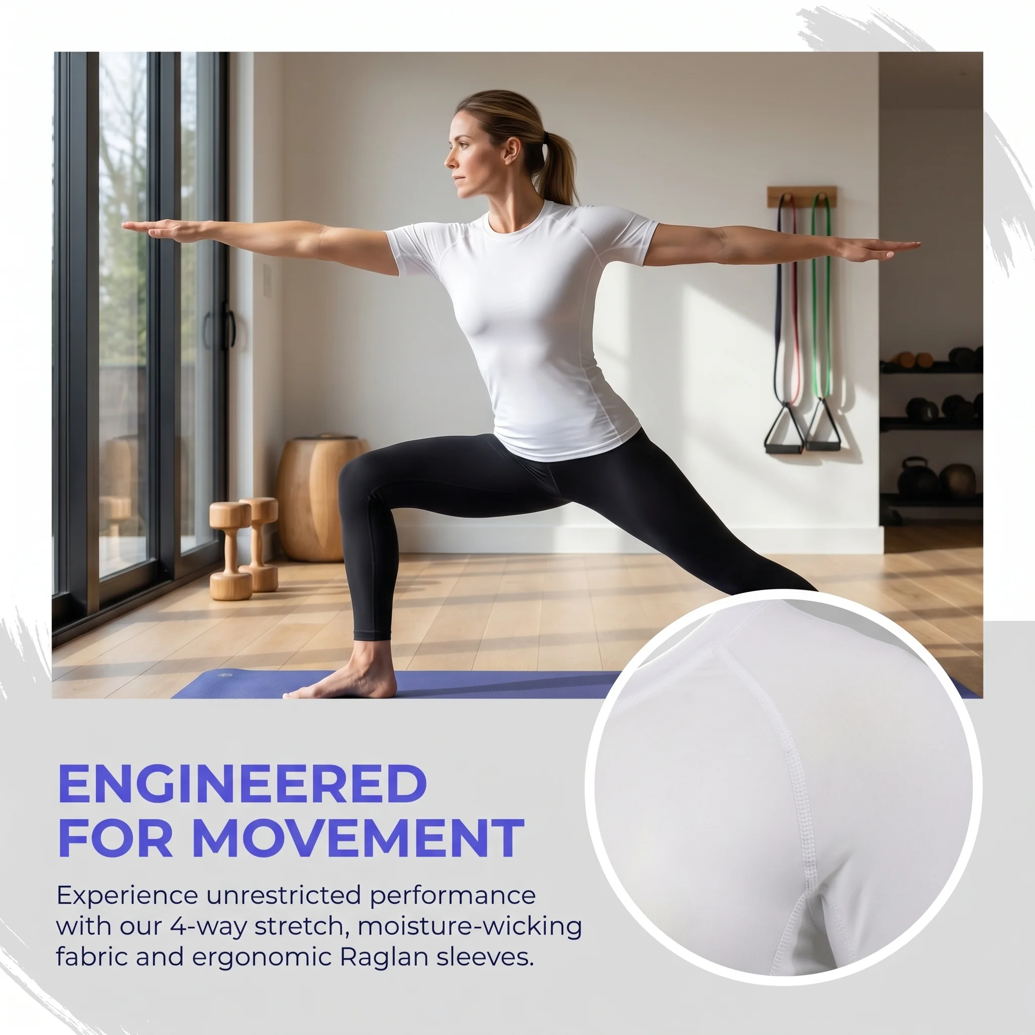 Women's Compression Shirt Short Sleeve Athletic Yoga Running T-Shirt Summer Gym Workout Quick Dry Stretchy Tees Tops Baselayer
