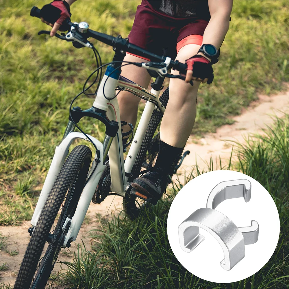 10 em 1 cabo de freio de bicicleta shifter linha fivela tubo cabo c-clip mtb quadro de bicicleta de estrada bloqueio de cabo clipes de braçadeira fixa