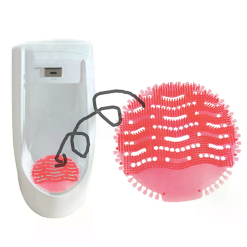 1pc Fragrance Antimicrobial Deodorizer Men Urinal Deodorant Urine Pool Aroma Pad Toilet Cleaner