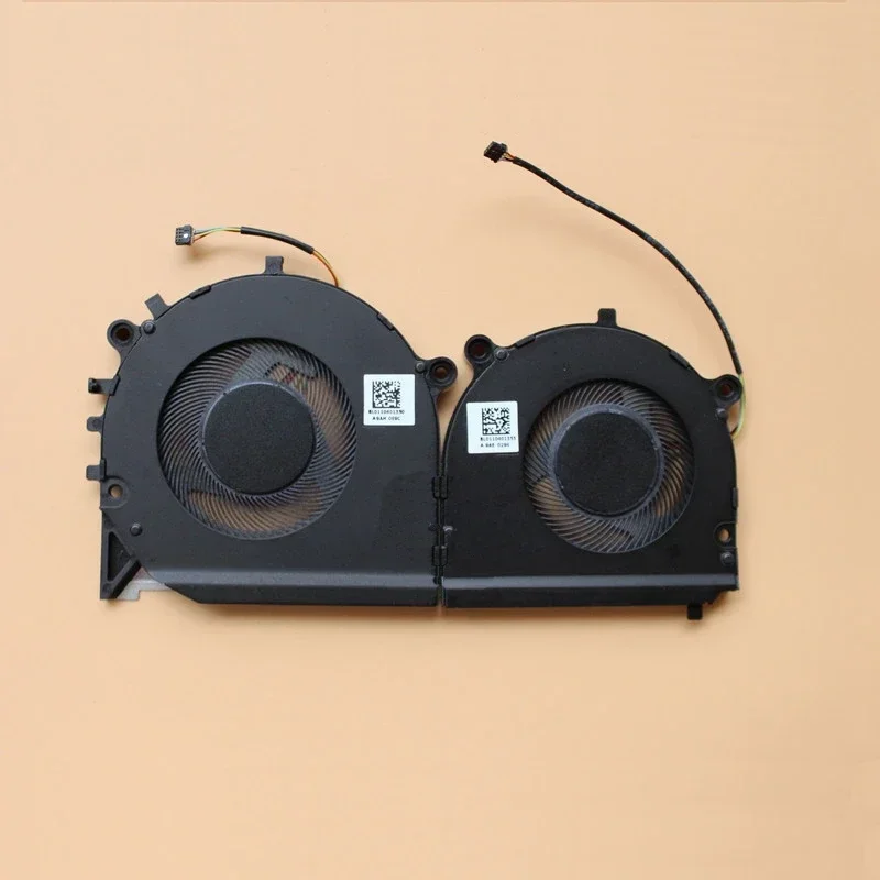 New Original Laptop CPU GPU Cooling Fan For Lenovo ThinkBook 14s-IML 14s-IWL S540-14IWL Cooler FL05 FLDU NS55C09-18G05 DC5V