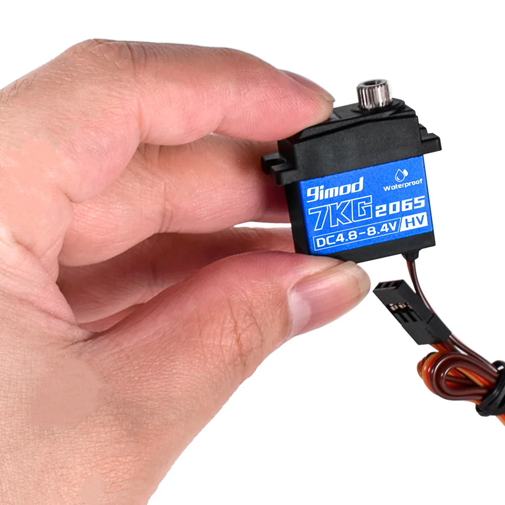 9imod 2065 7KG Digital Micro Servos Waterproof High Voltage Sub Micro Shift Mini Servo For 1/10 RC Crawler TRX-4 SCX10 III TRX6