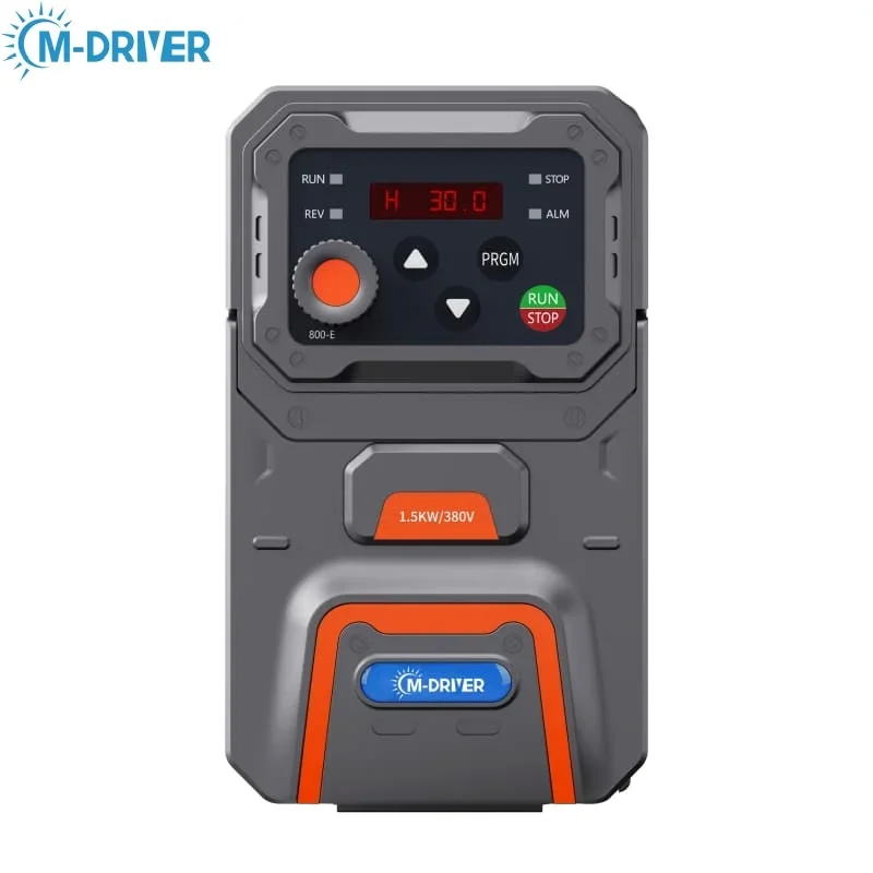 1.5kW 380V Three Phase Frequency Inverter Compact VFD Drive High Cost Performance for Small Industrial Machinery Selling Points