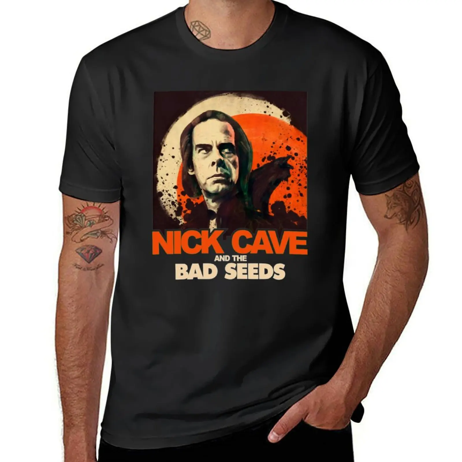 Nick Cave Gift love T-Shirt new edition Short sleeve tee quick drying mens t shirts pack