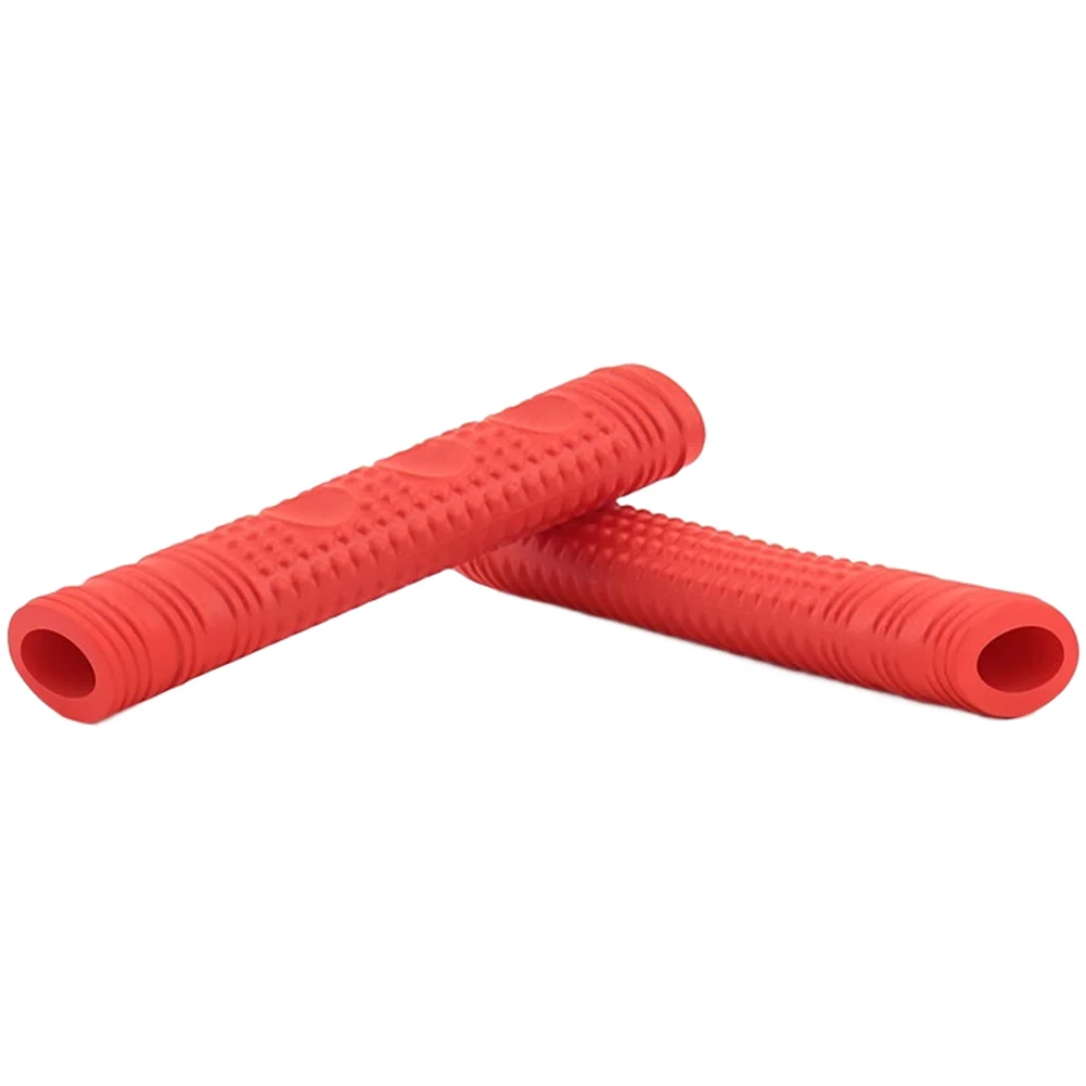 Lightweight 17g Per Pair Silicone Brake Lever Grip Cover for Mountain Bikes Compatible with Most Standard Diameter Brake Levers