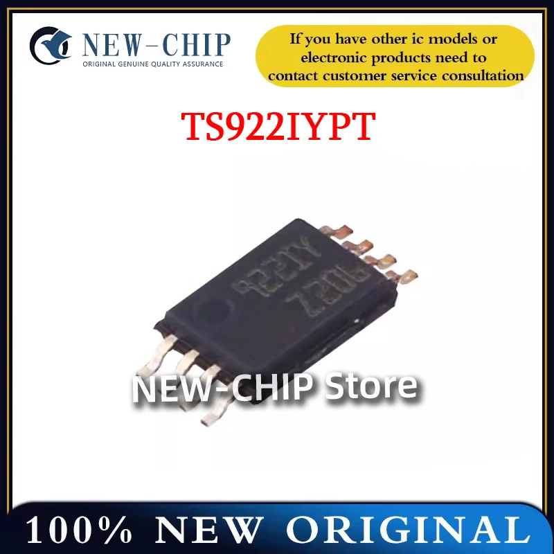 5PCS-100PCS/LOT  TS922IYPT  Screen printing 922IY patch TSSOP8 Buffer amplifier integrated logic IC chip  New Original  TS922IY