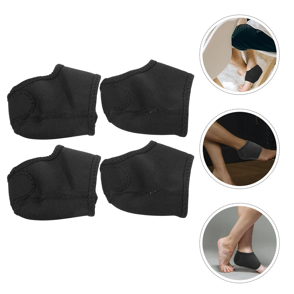 

Silicone Cups Breathable Non-Slip Heel Protectors Reusable Cushion Support For Plantar Fasciitis Pain Relief Outdoor