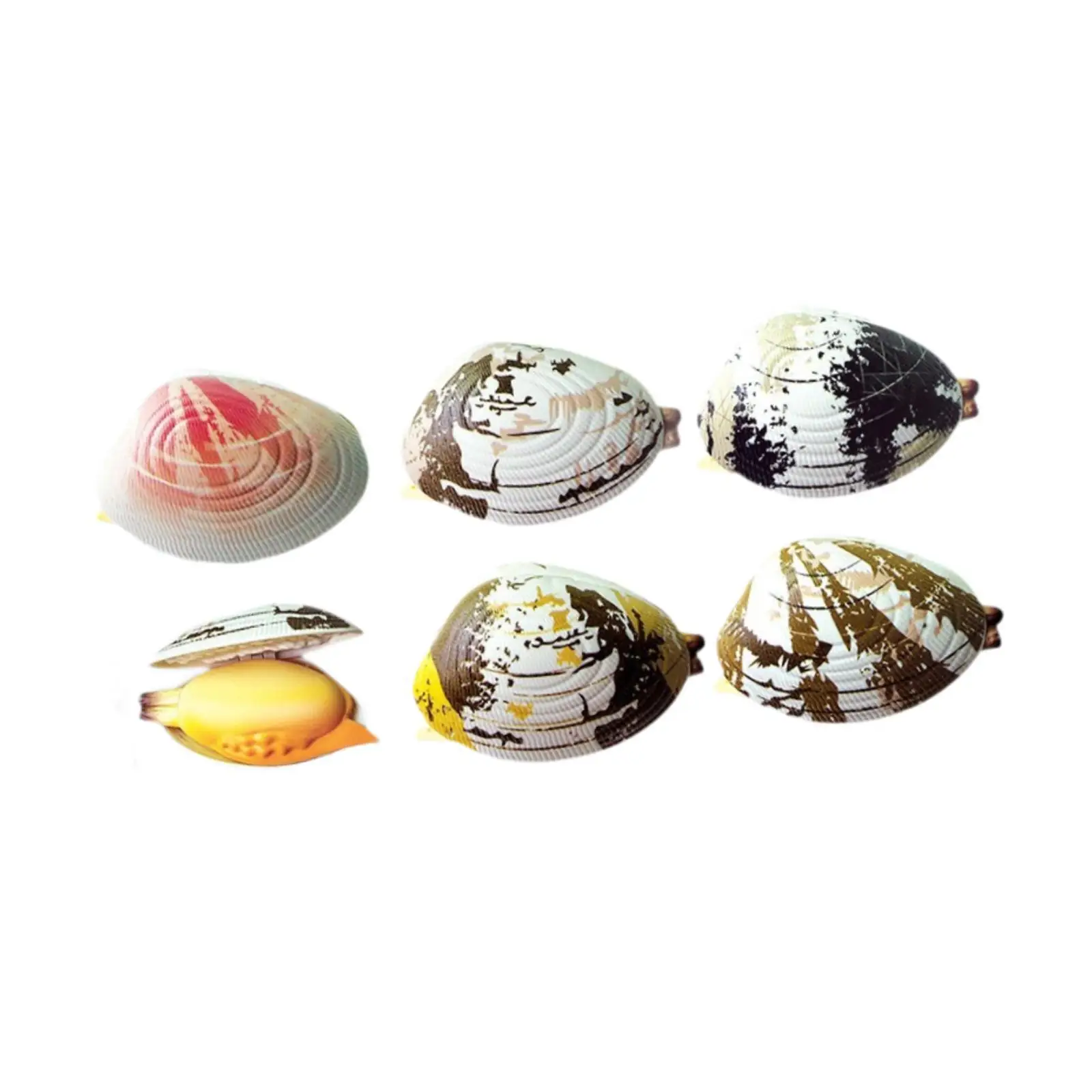 Coquille de pulvérisation d'eau pour adultes, jouet de pulvérisation d'eau pour méfait, amusant d'été, nouveauté, ballon d'eau pour fête sur la plage, 3/6 pièces