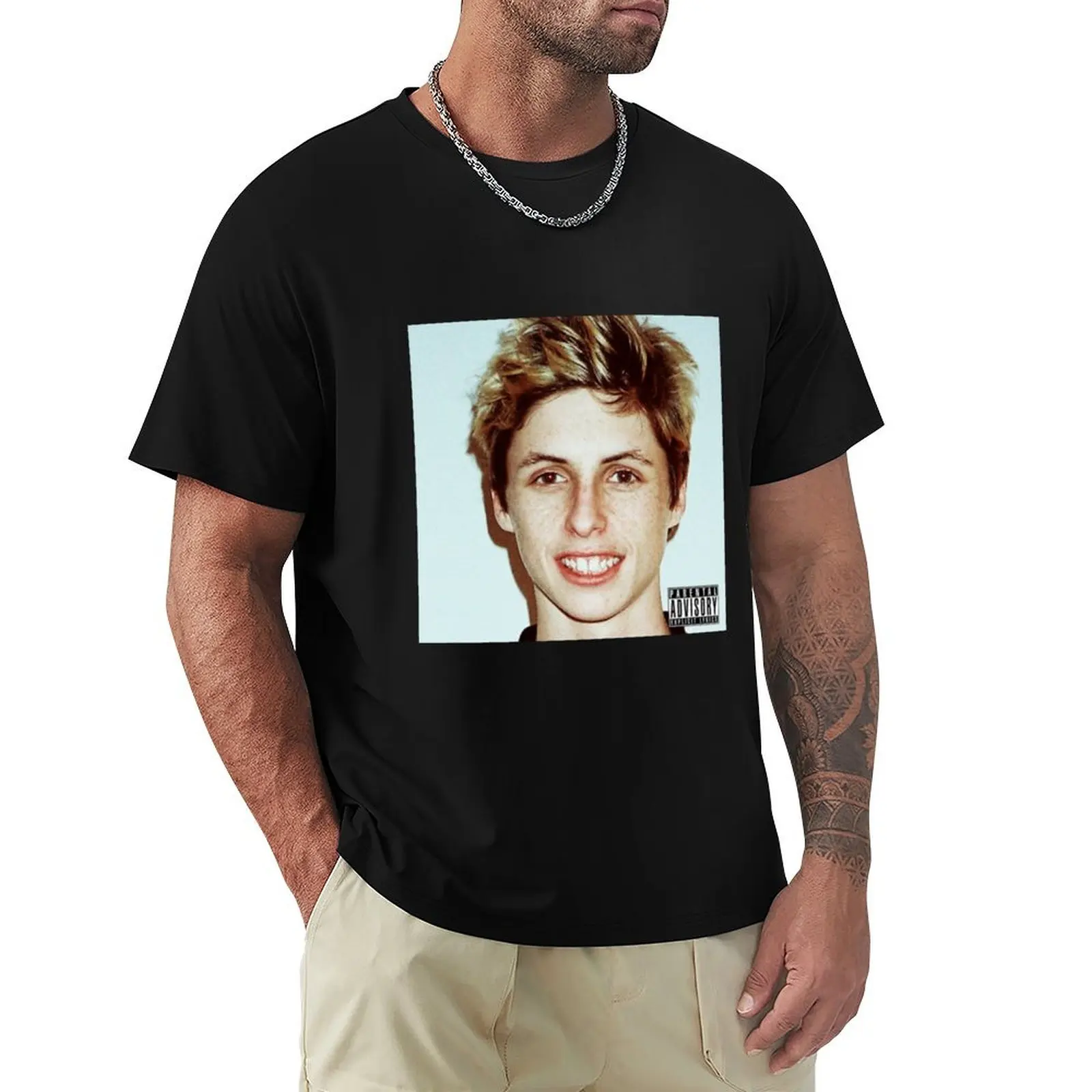 Camiseta Odd Future de alta elasticidade para esportes